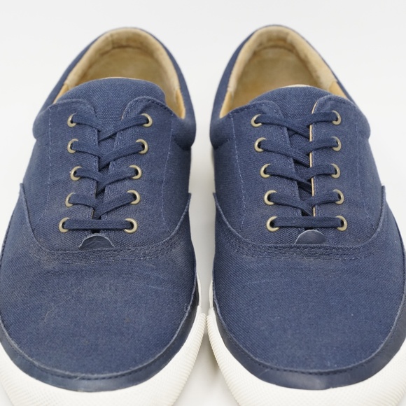 Cole Haan Vaughn Sneaker Size 10 Navy Blue C13017 - Picture 4 of 8